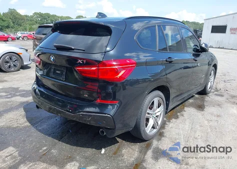 2016 BMW X1 xDrive28I из США, поврежденный, VIN WBXHT3C37GP888431